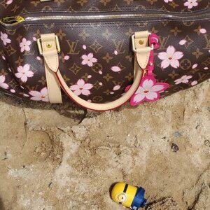 Louis Vuitton Takashi Murakami Cherry Blossom 45 Keepall 🌸🍒